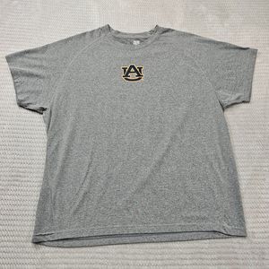 Men's Genuine Auburn Soft Gray Shirt Size XL‎